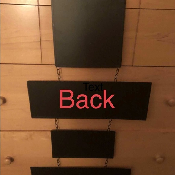 Rustic Multicolor Wall Sign - Picture 5 of 5